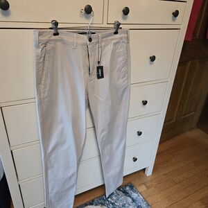 Express Light Tan Chinos